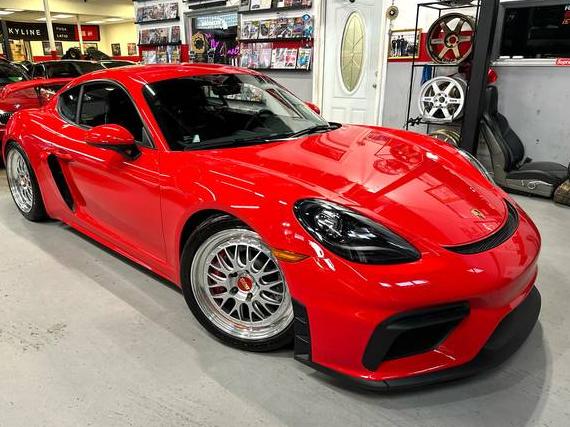 PORSCHE 718 CAYMAN 2021 WP0AC2A86MS289522 image
